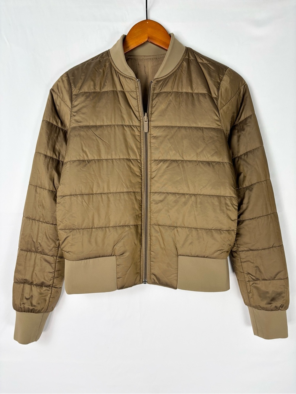 Lululemon Non-Stop Bomber‎ Reversible Frontier Size 4 Women